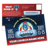 Custom VBS Postcards - NORBE VBS - PCNRB001