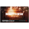 Matthew 27:33-37 - Mini-Movie - Church Media