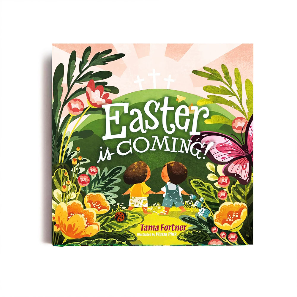 Easter Is Coming! (padded)