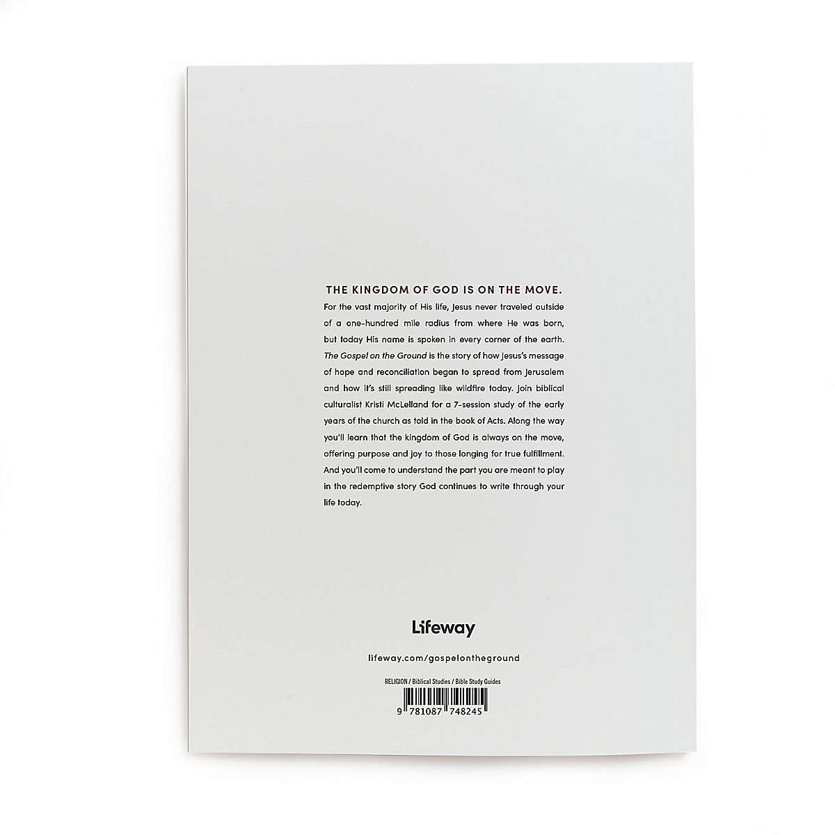 The Gospel on the Ground, Bible Study Book with Video