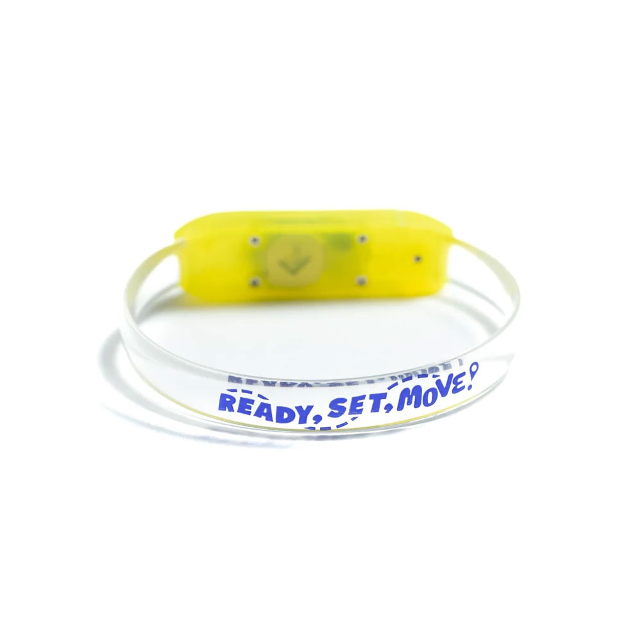 LED Light-Up Bracelets - Pack of 12 - Ready, Set, Move VBS 2023 by Orange