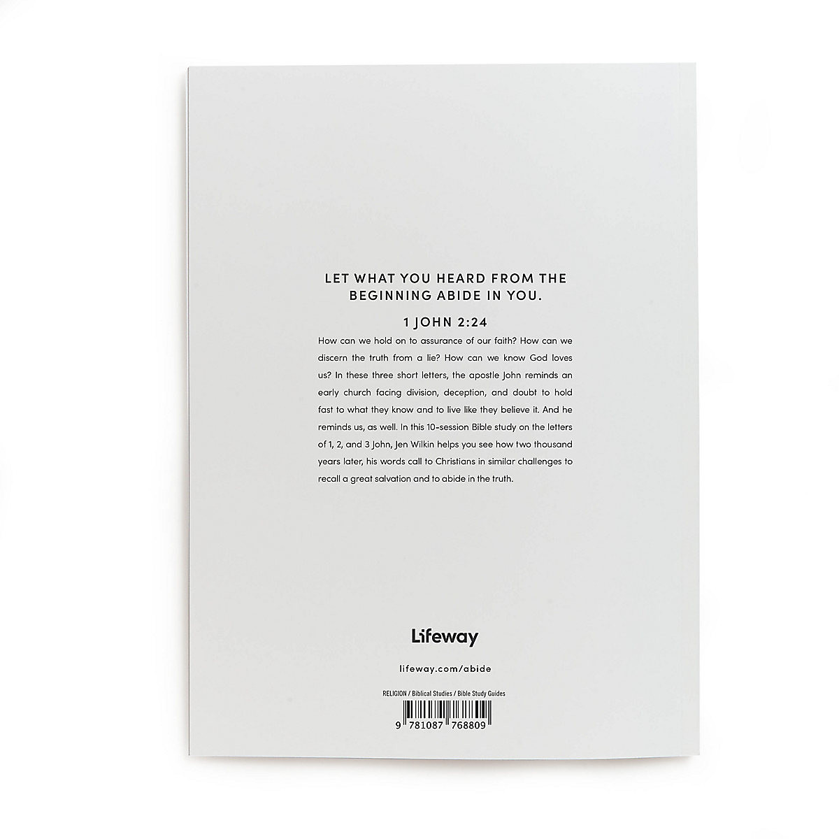 Abide, Bible Study Book with Video Access - Concordia Supply