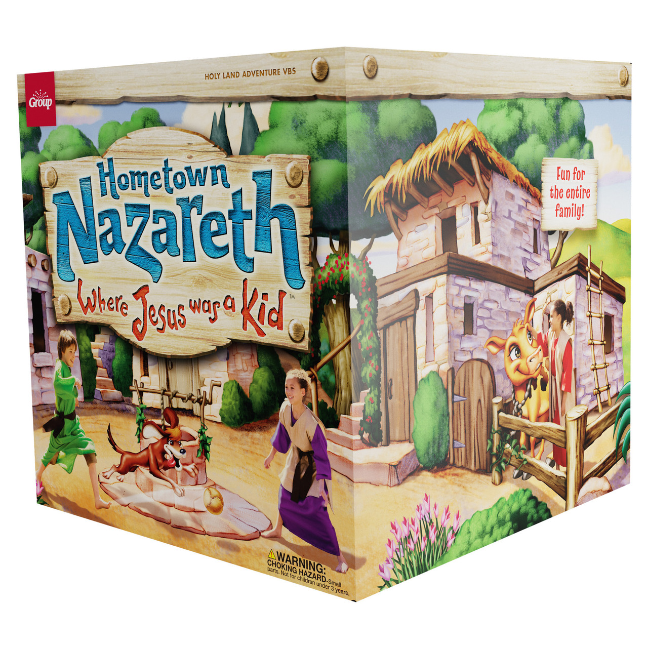 Starter Kit Hometown Nazareth VBS 2024 Concordia Supply