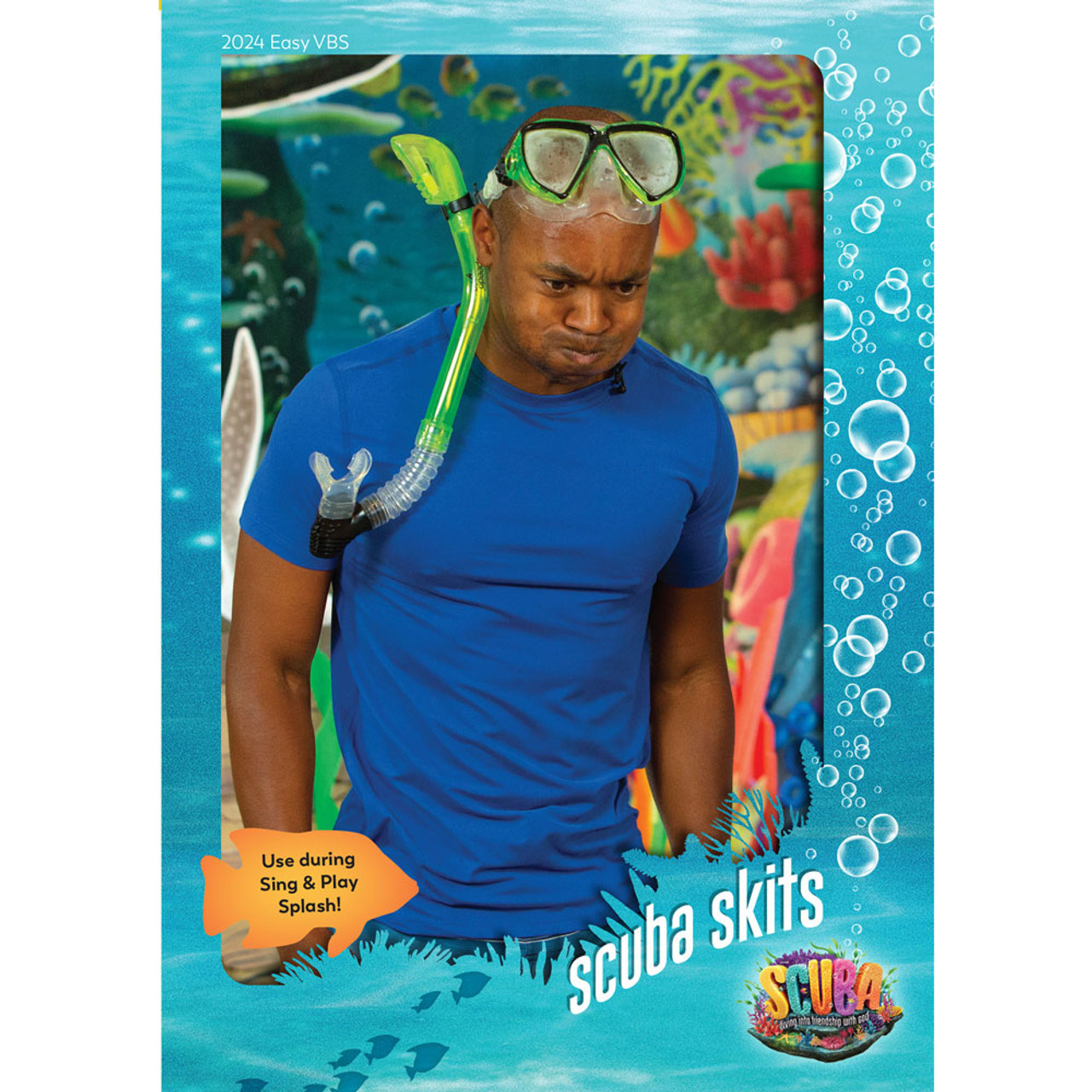 Scuba Skits DVD Scuba VBS 2024 by Group Concordia Supply