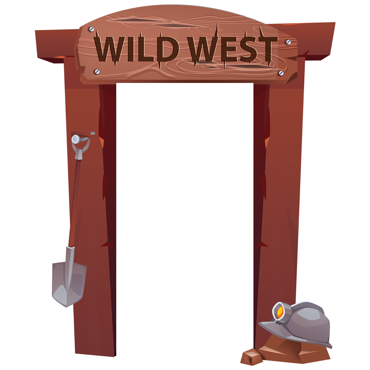 Door Frame - Easy Scene Pop-Up Giant VBS Display - (93 in x 41 in