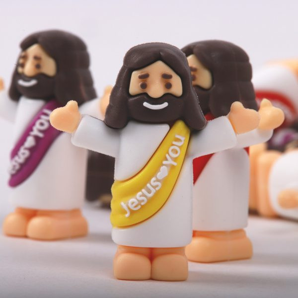 Pocket Figurine Little Mini Jesus (Pack of 50) - Jesus Loves You ...