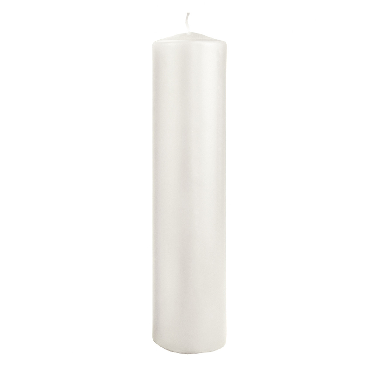 Set of 500 - 8 Hour Bulk Tealight Candles - White - 1.5x 1