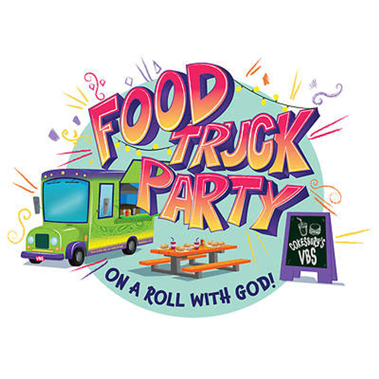 Food Truck Party VBS Decorating Ideas: Create a Festive Atmosphere for Your Event