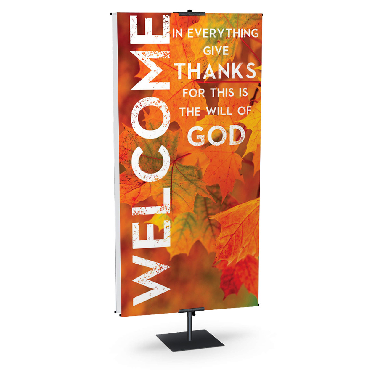 welcome to our church banner