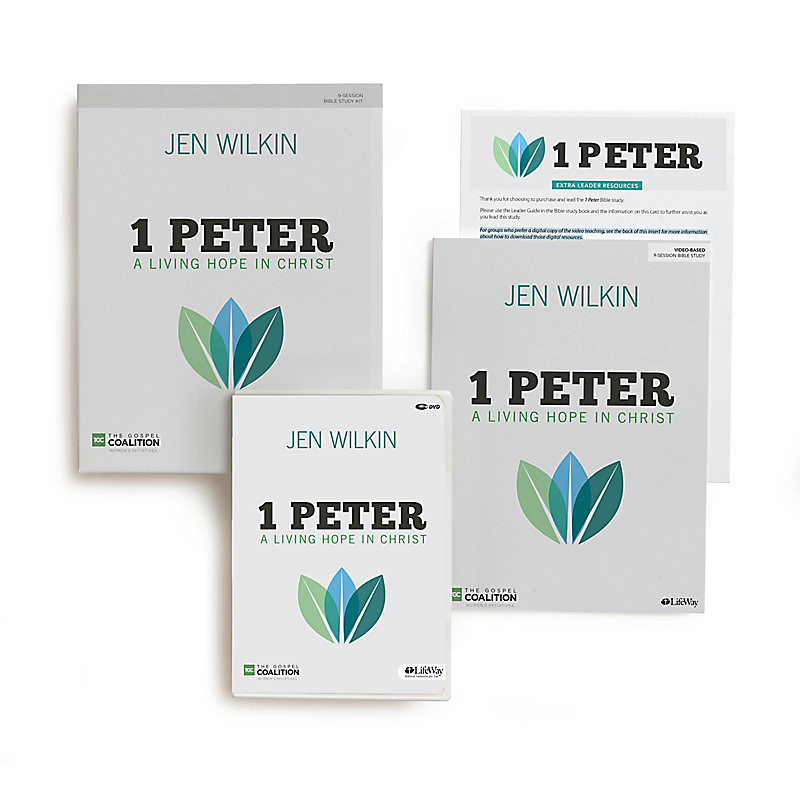 1 Peter: A Living Hope in Christ, DVD Leader Kit by Jen Wilkin