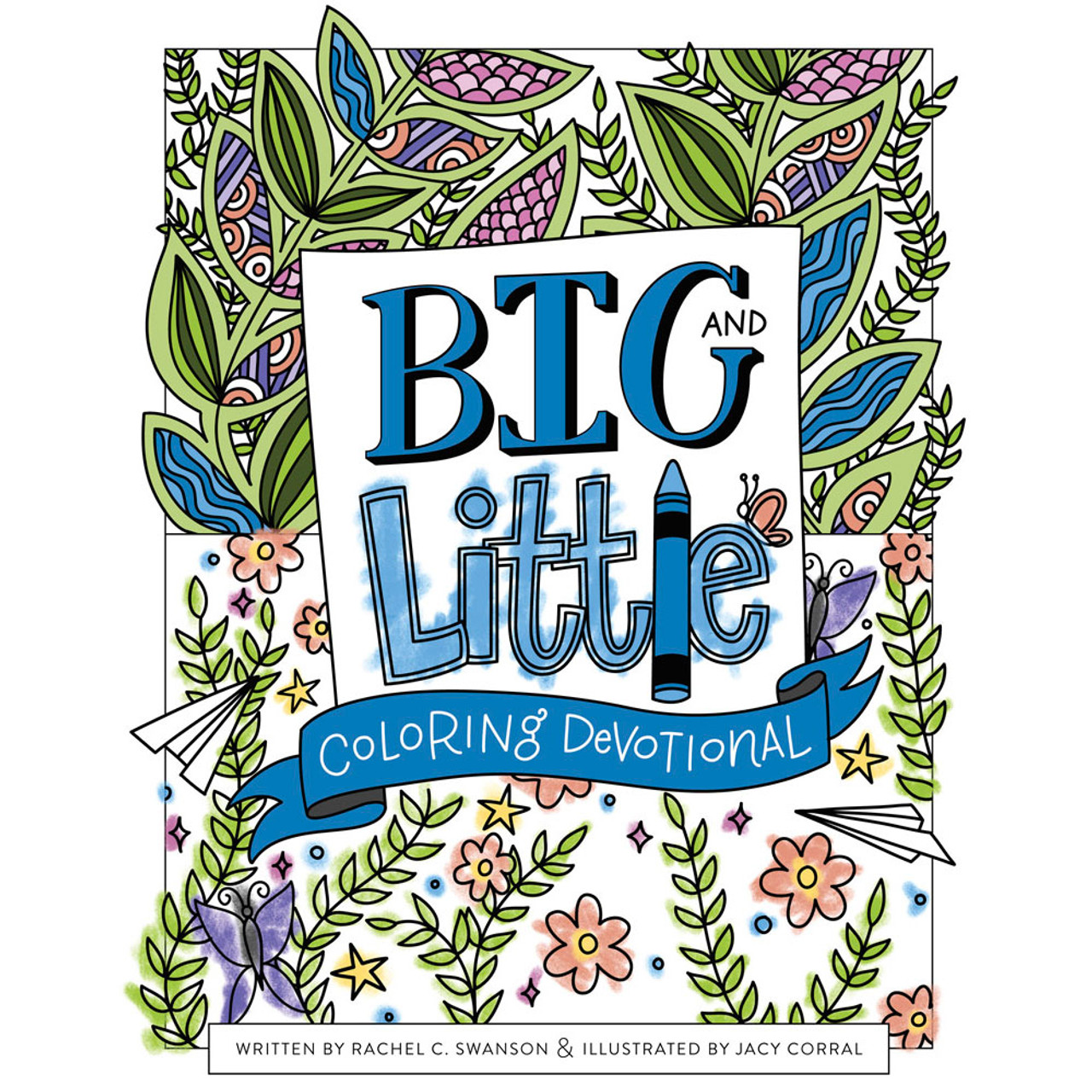 Big and Little Coloring Devotional [Book]