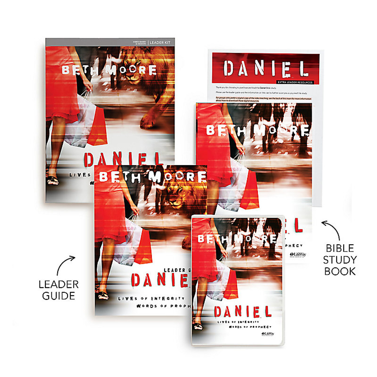 Daniel: Lives of Integrity, Words of Prophecy - DVD Leader Kit by