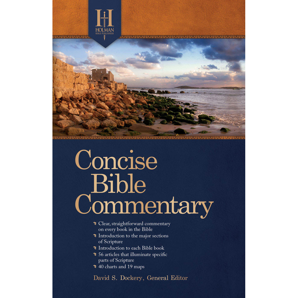 Concise Study Guide Holman Concise Bible Commentary - Concordia Supply