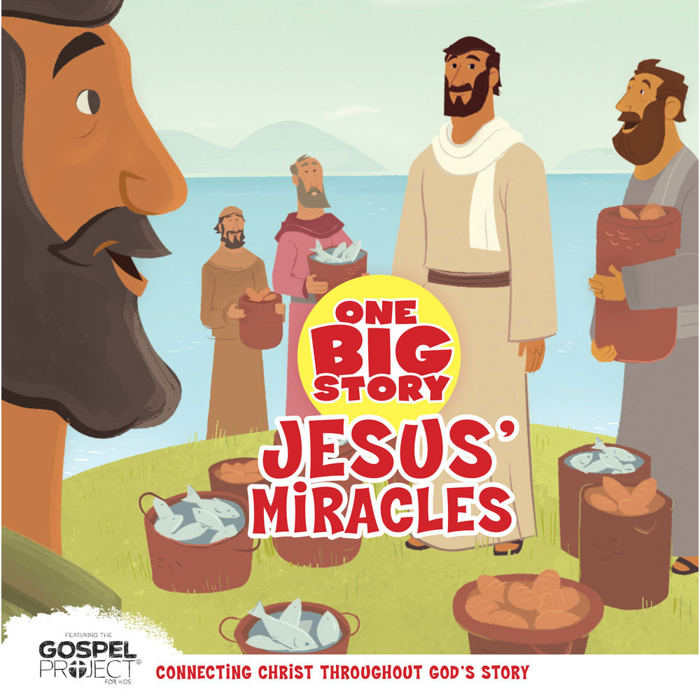 Jesus' Miracles, One Big Story Board Book - Concordia Supply