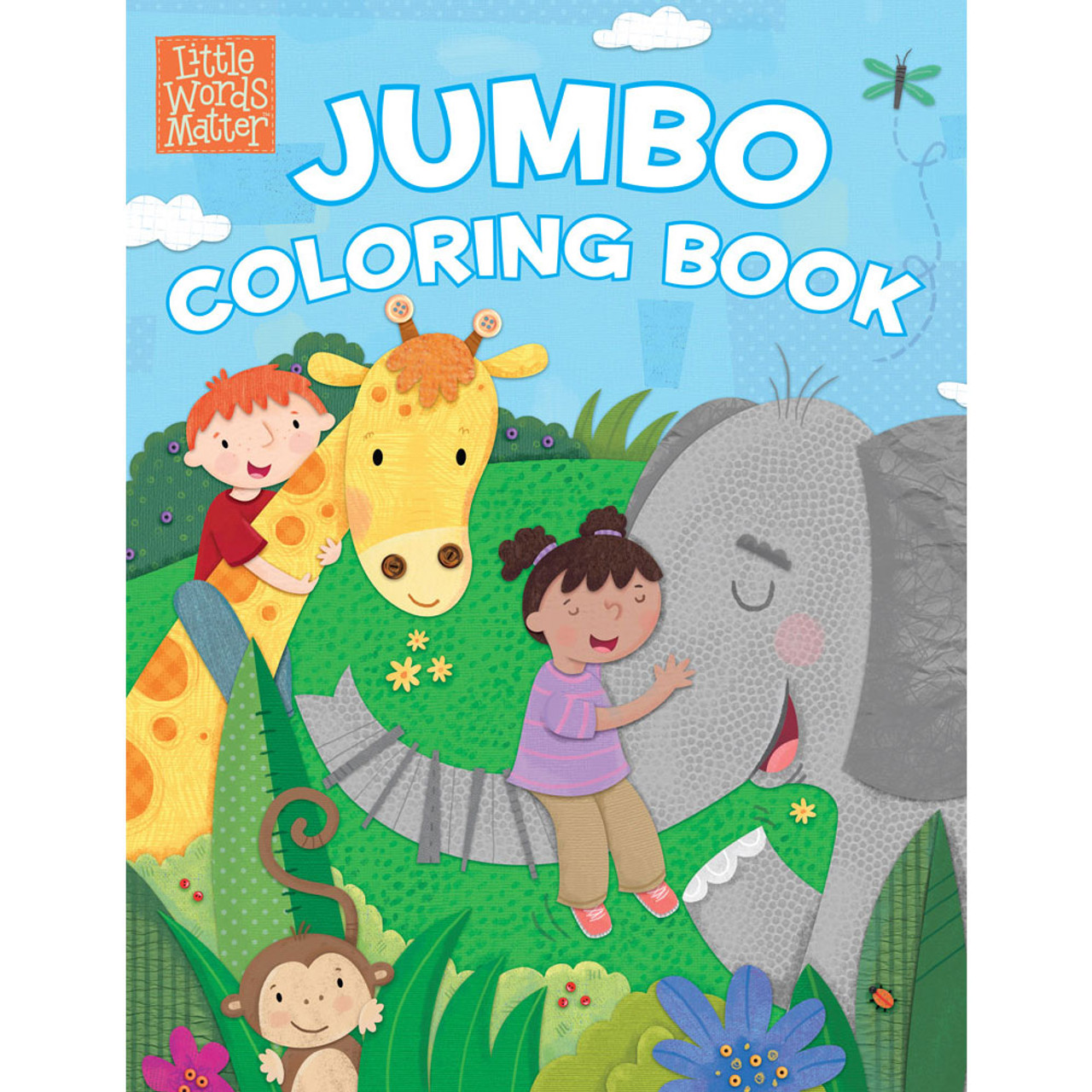 Little Words Matter Jumbo Coloring Book [Book]
