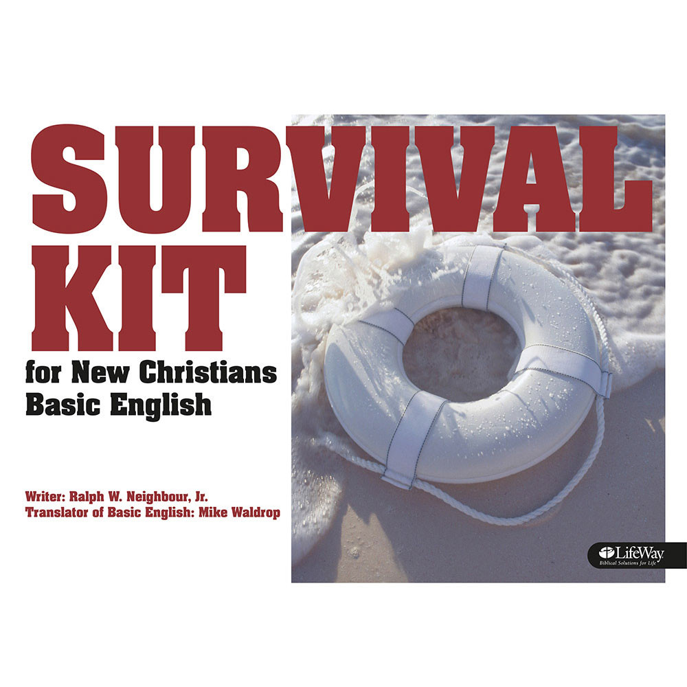 Survival Kit for New Christians - Basic English - Concordia Supply