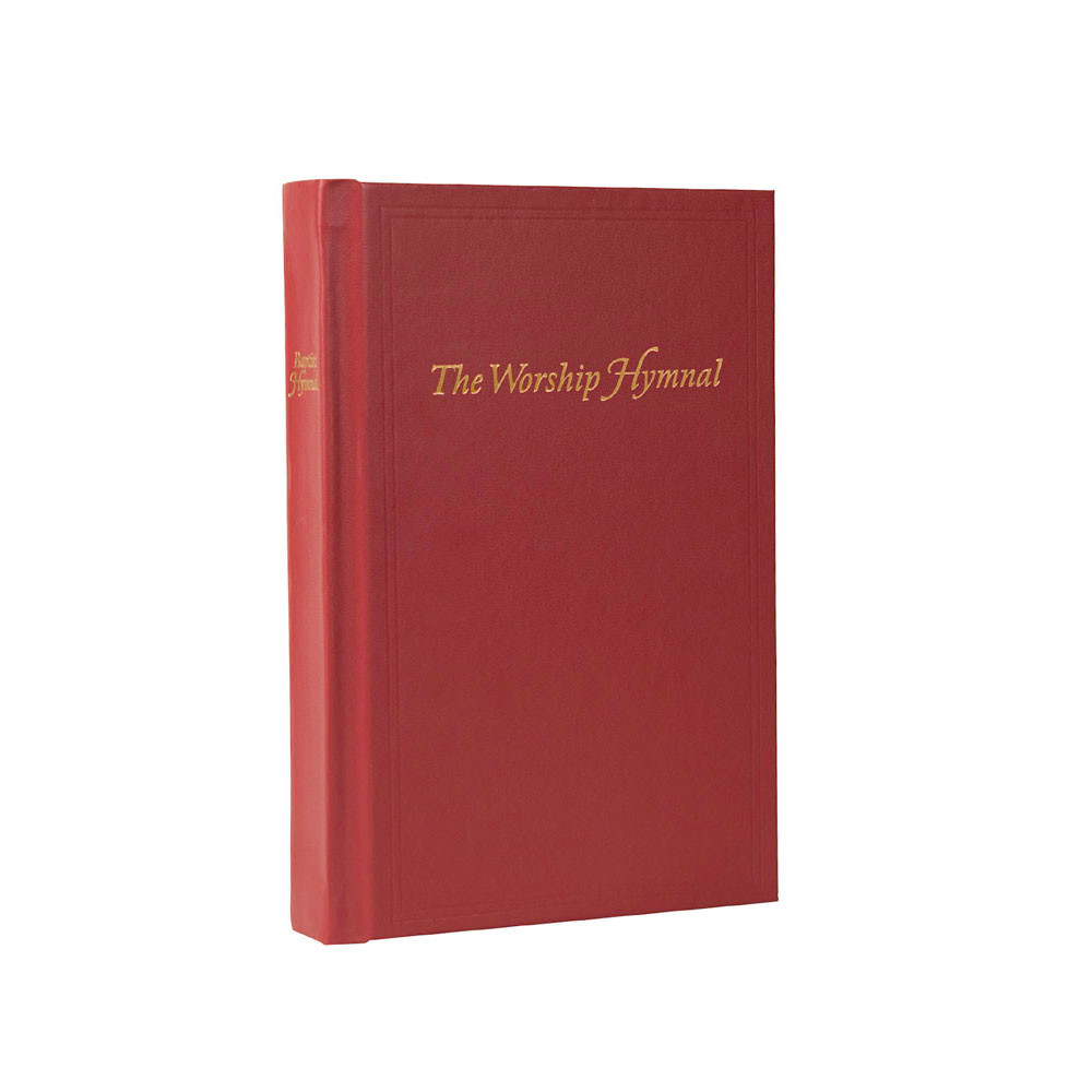 The Worship Hymnal - Brick Red