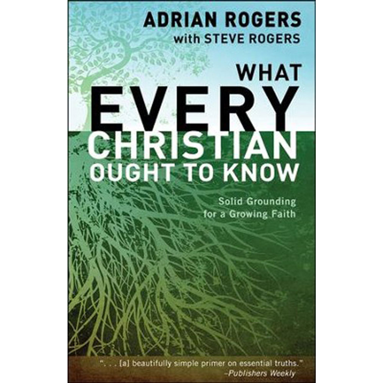 What Every Christian Ought to Know - 9781433677854