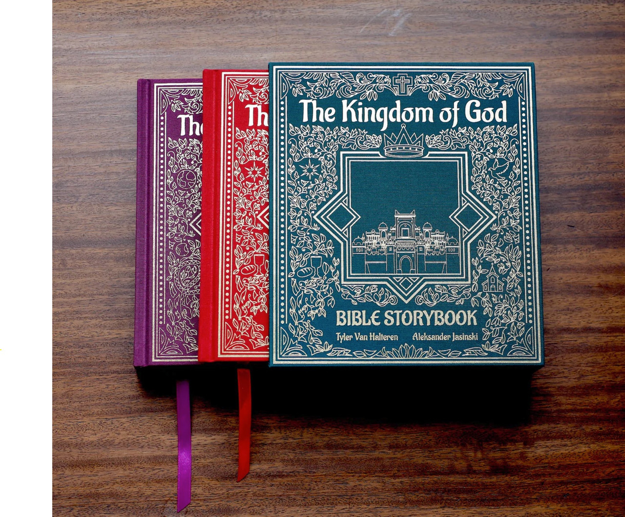 The Kingdom of God Bible Storybook - Box Set, Ages 4-6 (Cloth over