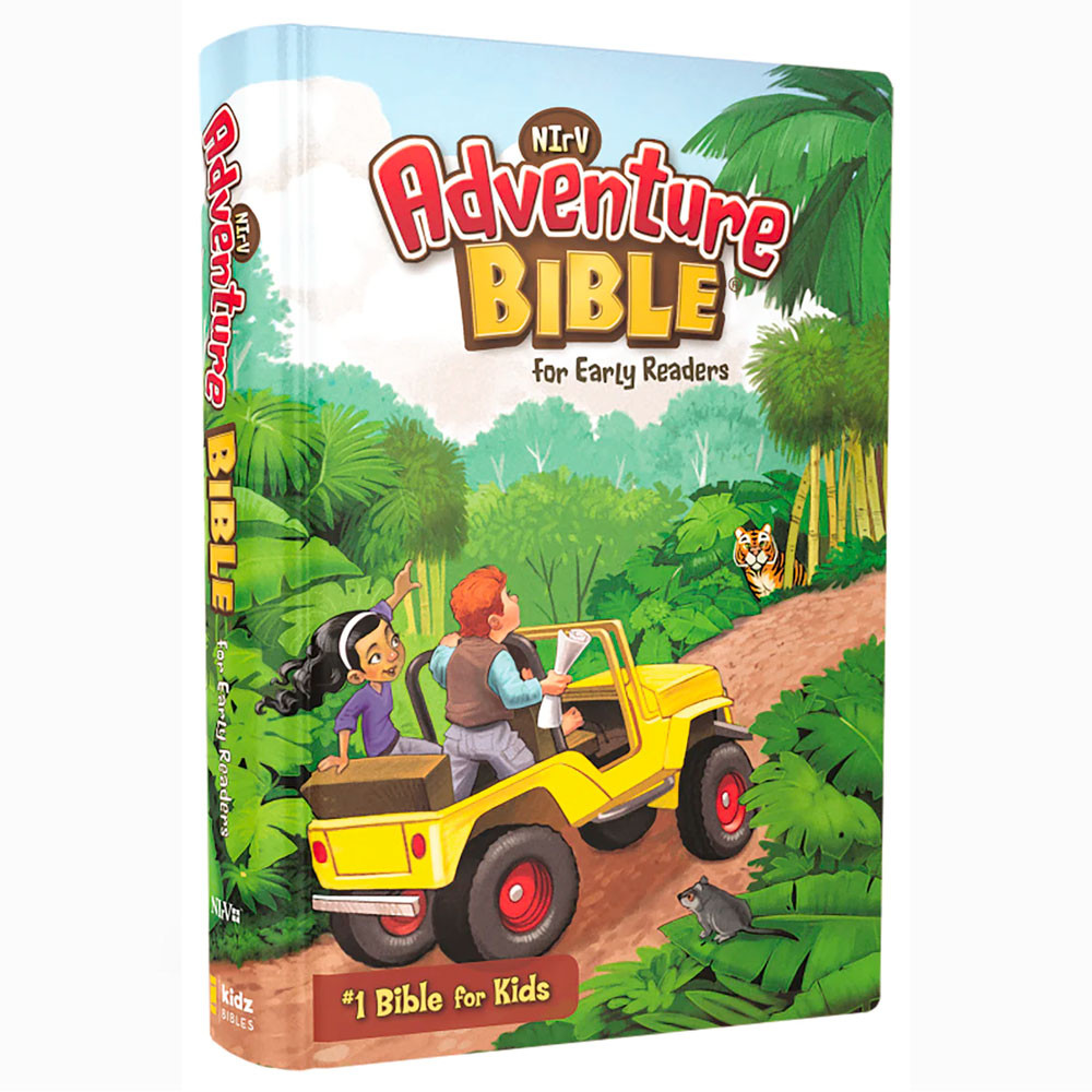 その他 NIrV Adventure Bible for Young Readers: New International Reader's Version NIrV Adventure Bible for Early Readers, Elementary (Hardcover
