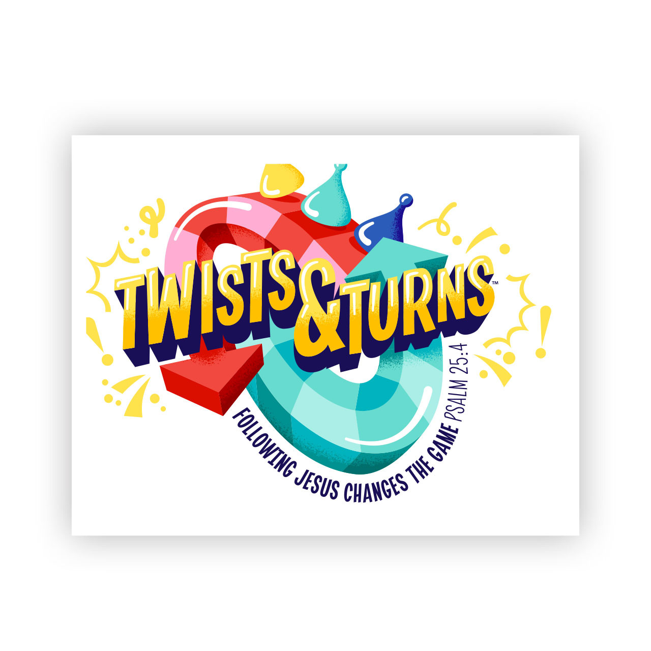 VBS 2023 - Twists & Turns - Lifeway VBS