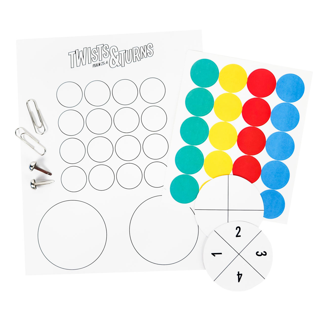 Theme Stickers 10 Sheets - Twists & Turns VBS 2023 by Lifeway