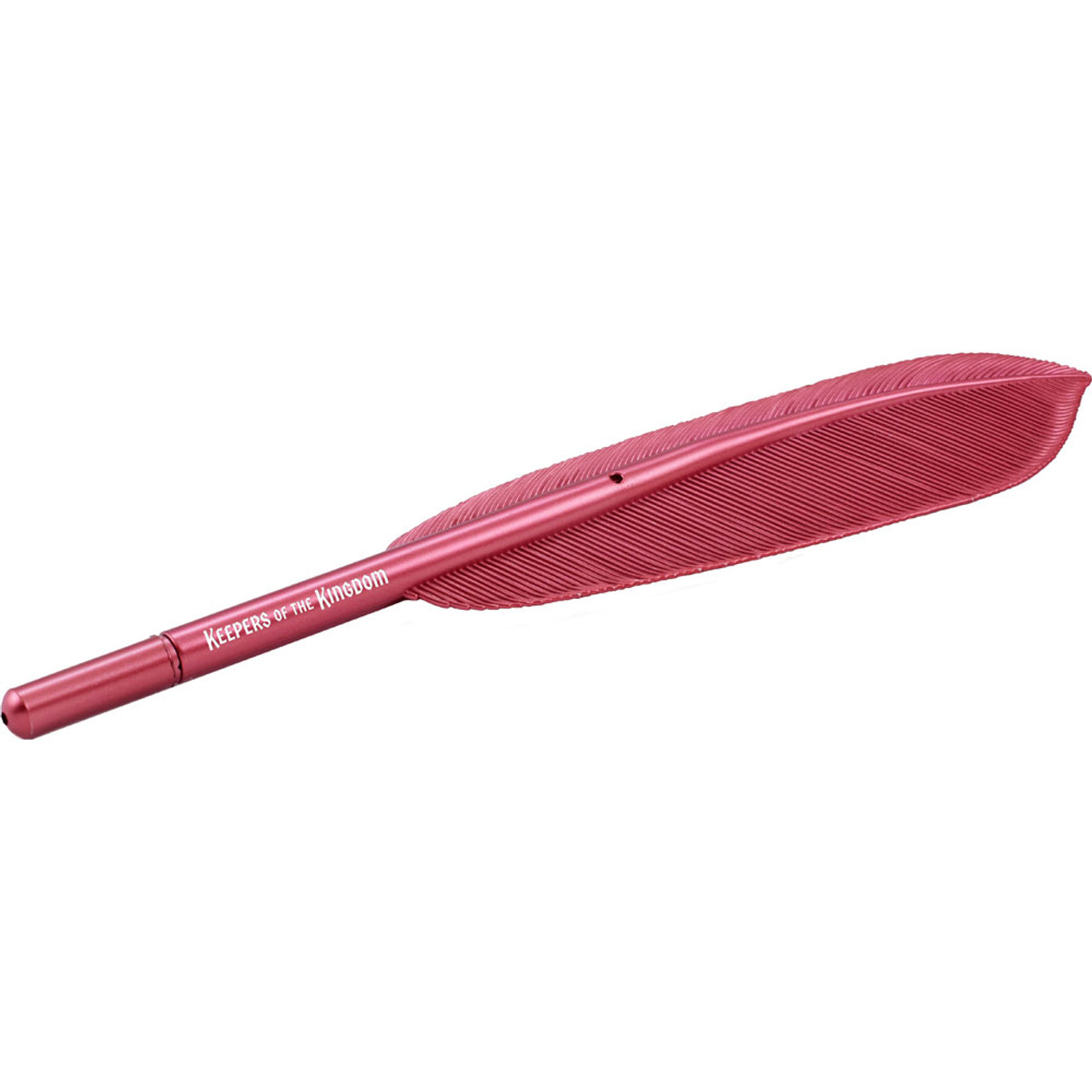 Pink Turkey Feather Quill Pen – Objets d'Art & Spirit