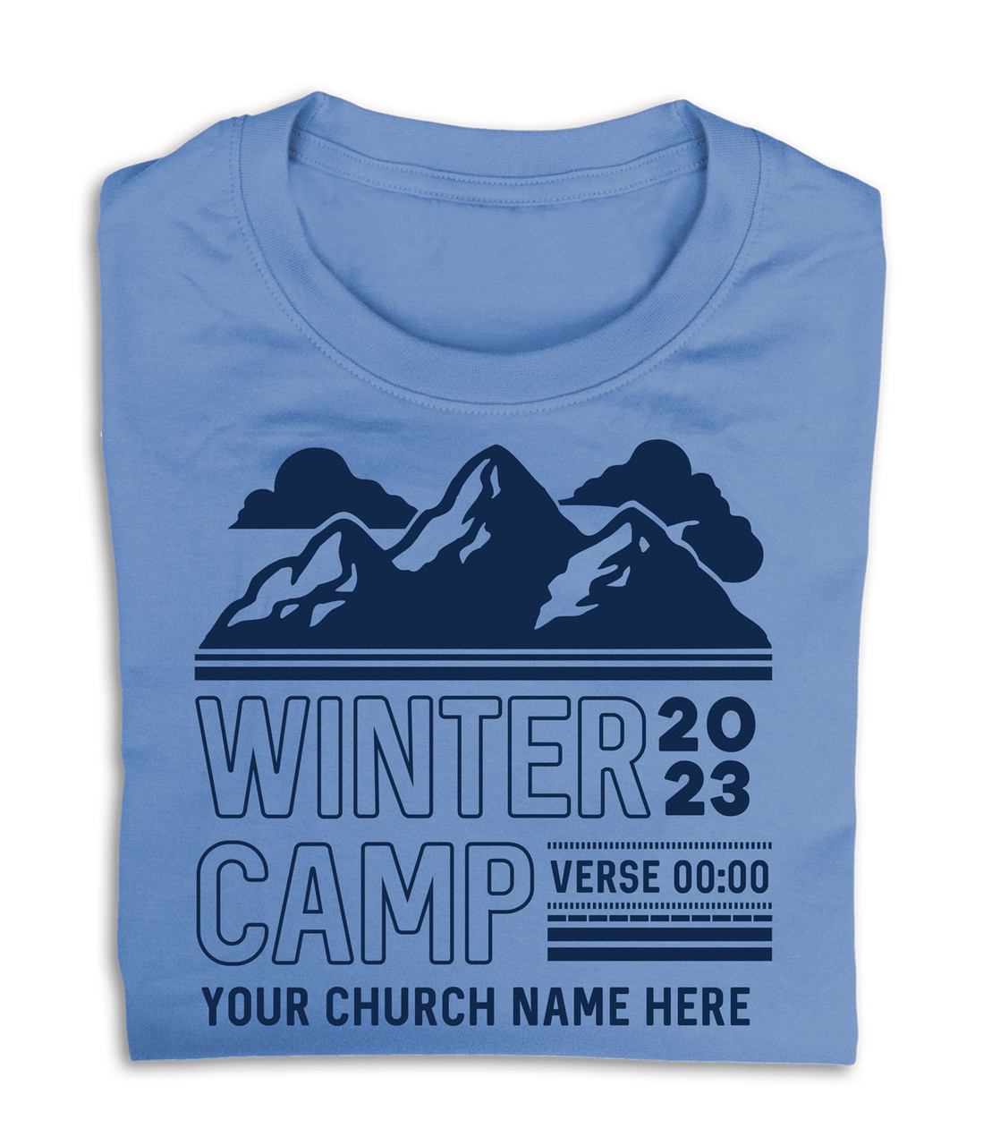 Custom T-Shirt - Winter - Winter Camp - TWNT011