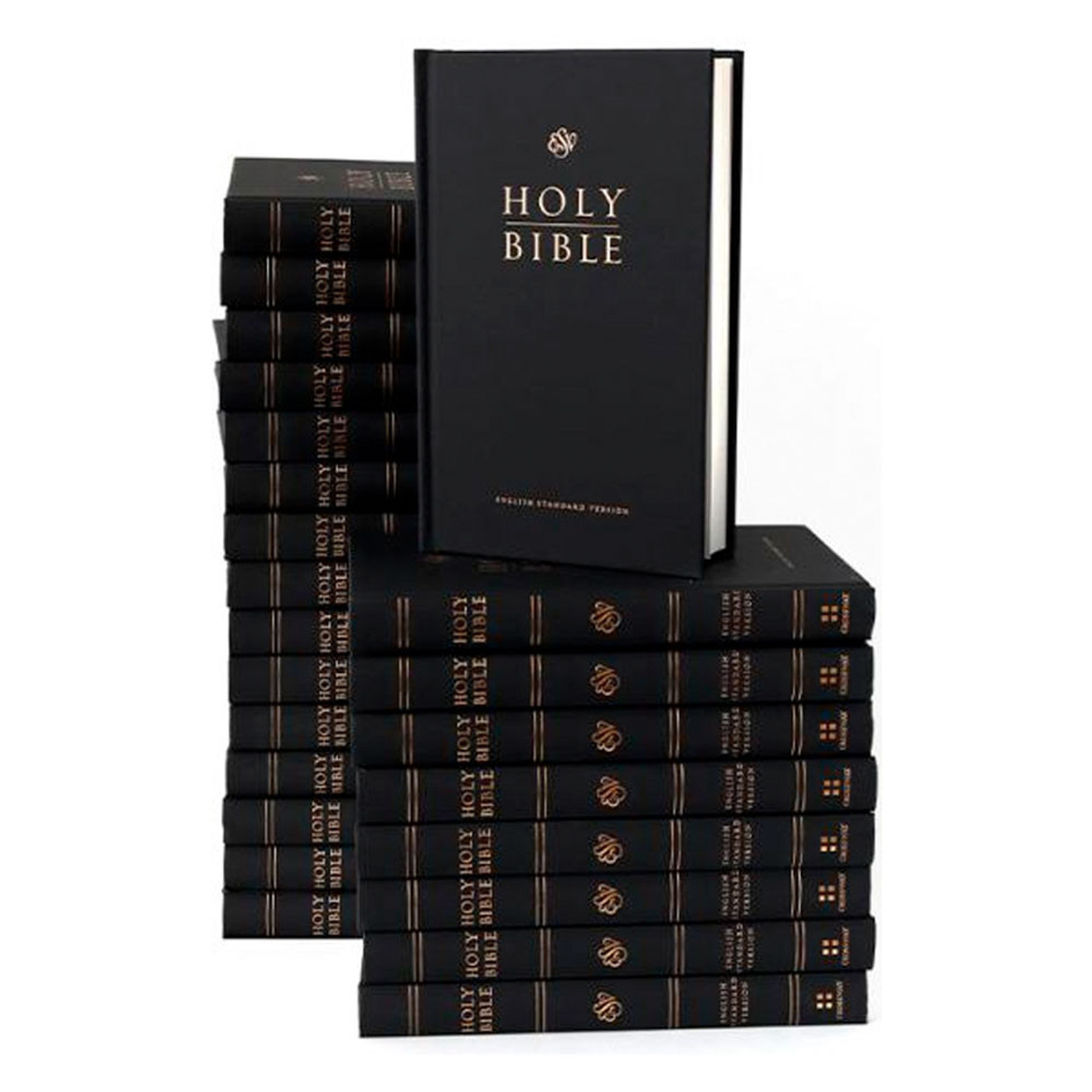 洋書 The HOLY BIBLE English standard version ESV Church Bible (Hardcover, Black) - Case of 24