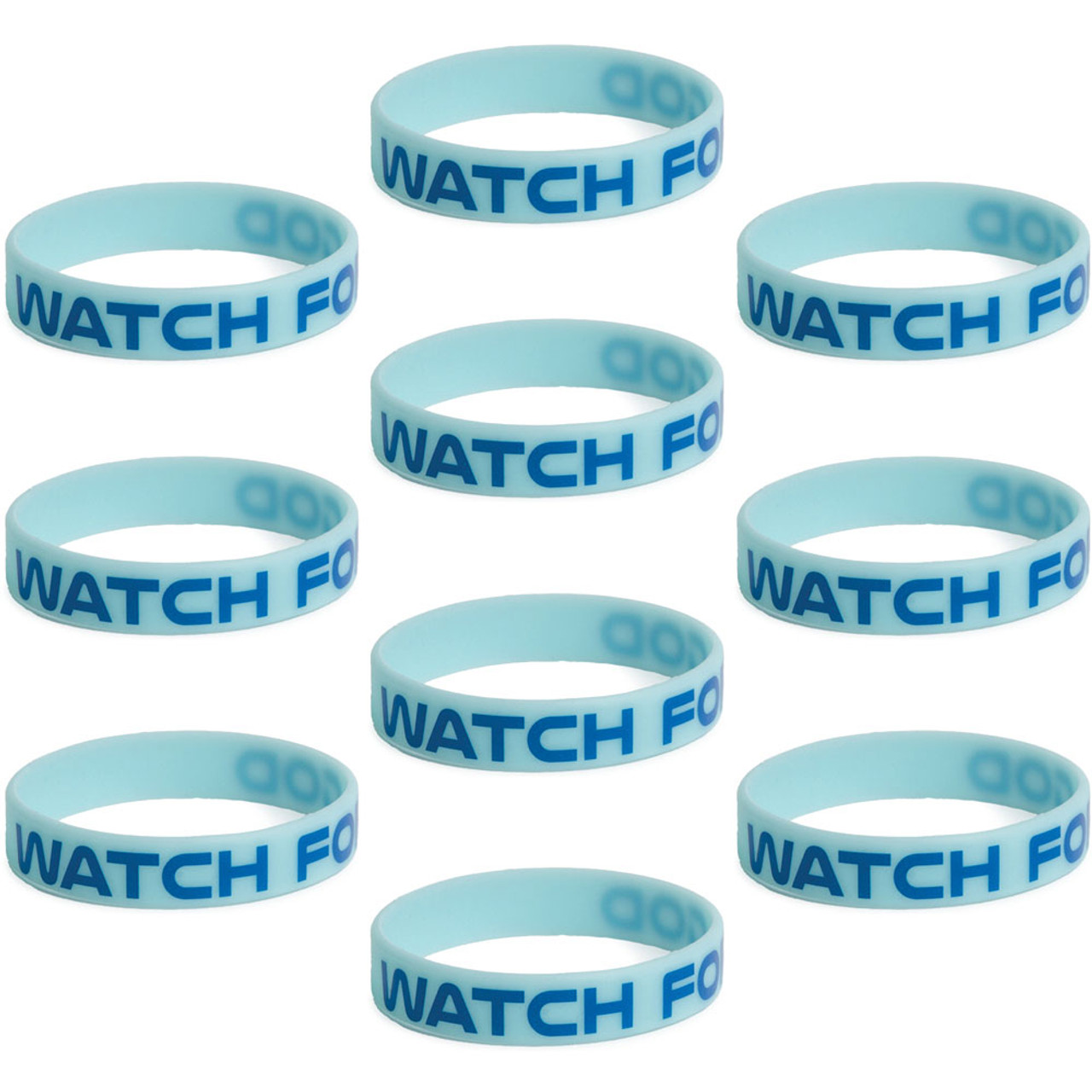 Silicone Wristband - D9, Music, On Campus Orgs. – Campus Greek