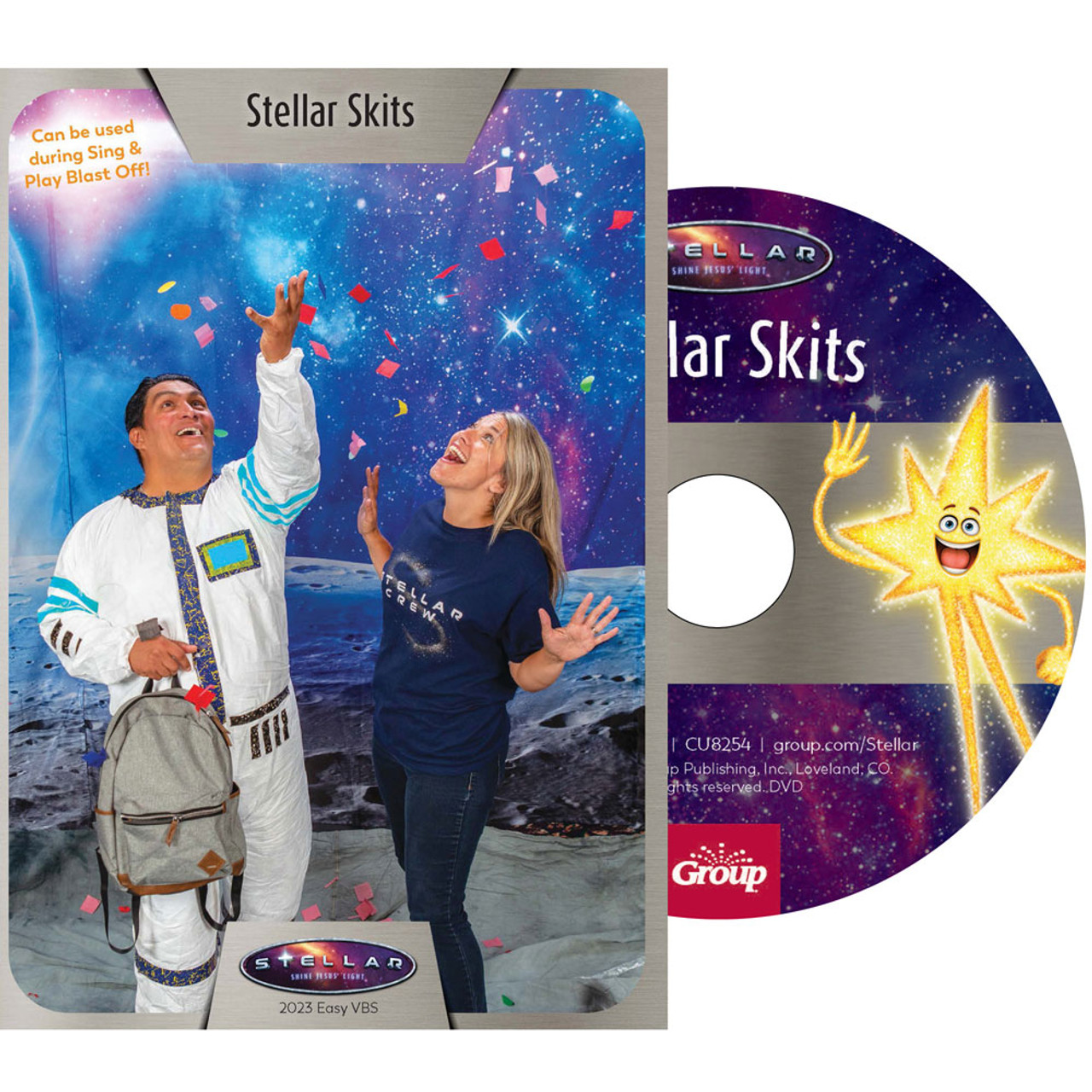 Stellar Skits DVD - Stellar VBS 2023 by Group