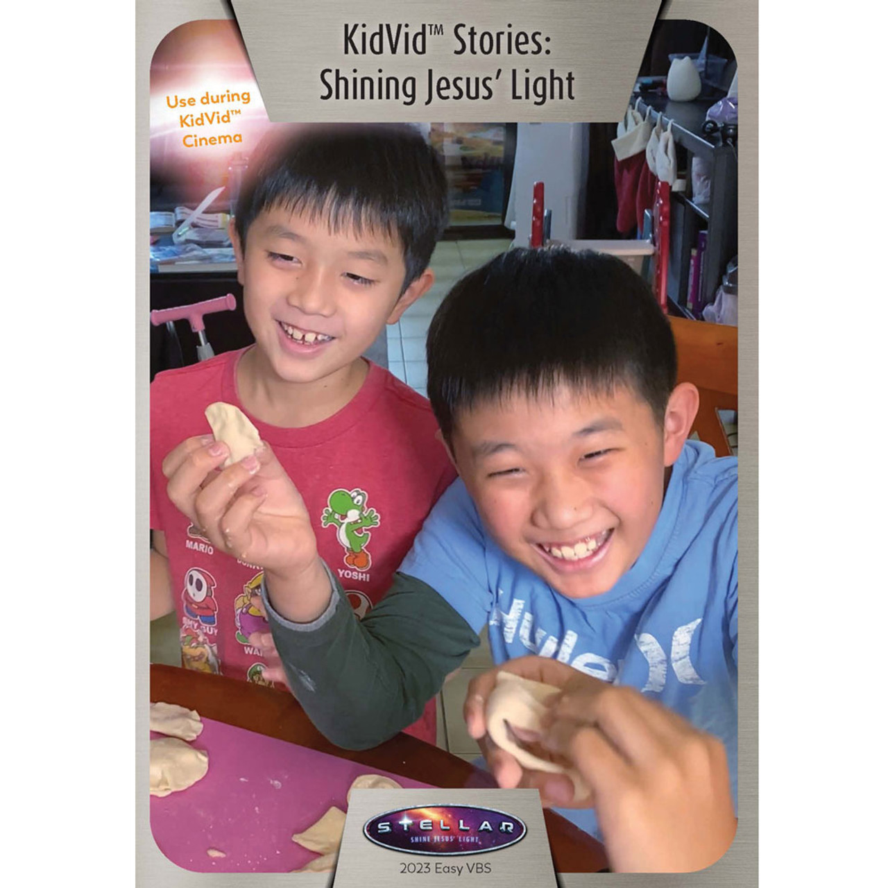 KidVid Stories: Shining Jesus' Light DVD - Stellar VBS 2023 by Group