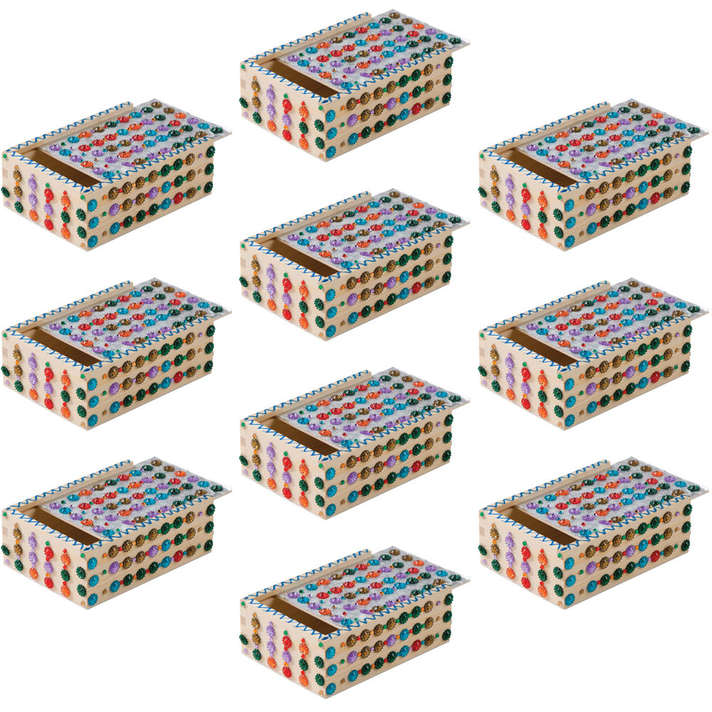 Mosaic Memory Boxes - Pack of 10 - Babylon VBS 2023 - Concordia Supply