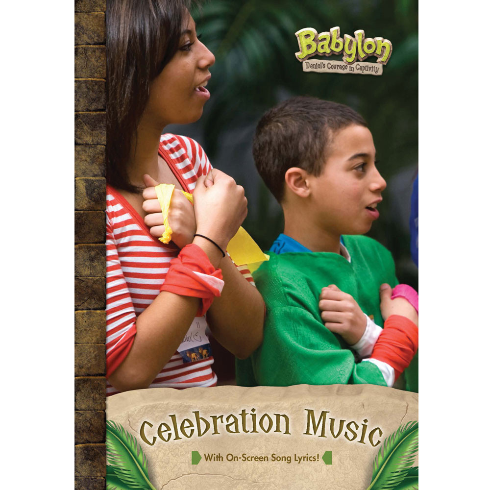 Celebration Music DVD - Babylon VBS 2023 - Concordia Supply