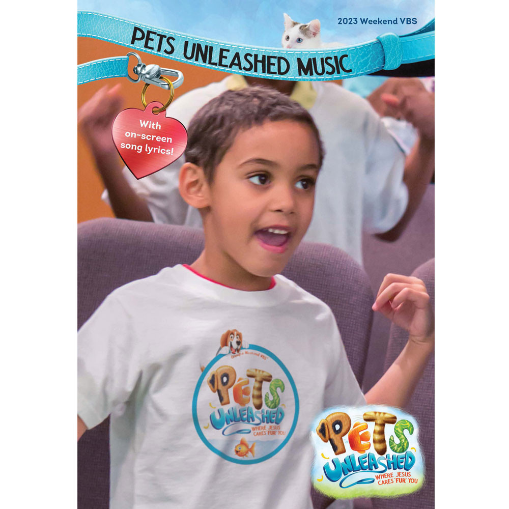 Music DVD - Pets Unleashed Weekend VBS 2023
