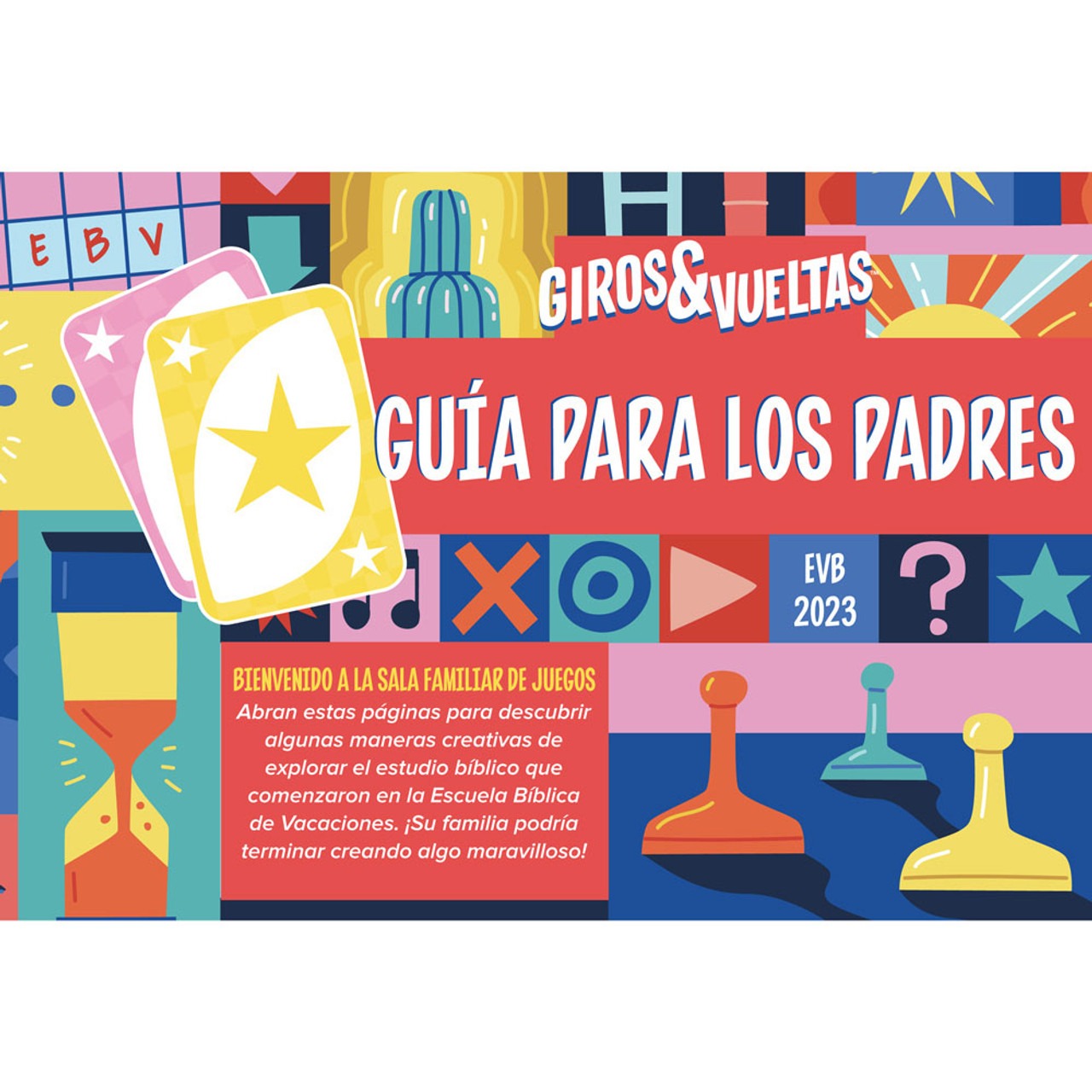 Kids Activity Book - Spanish - Twists & Turns VBS 2023 by Lifeway