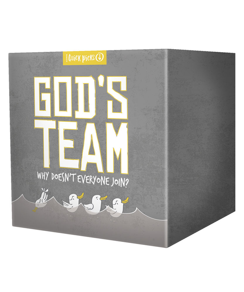 God's Team Kidmin Quick Pick - Digital Lesson Pack