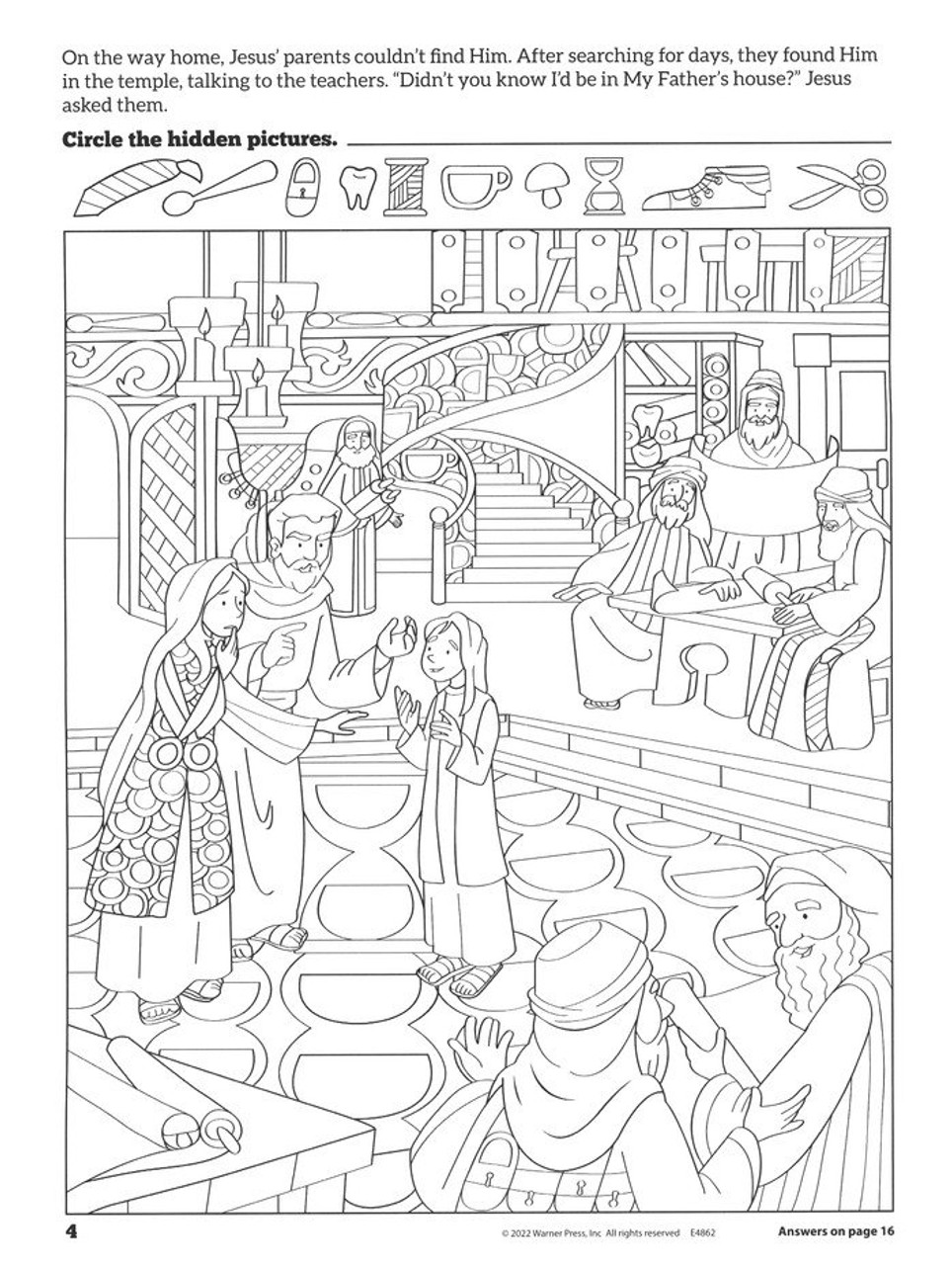 Easter Hidden Pictures - Coloring & Activity Book easter-hidden-pictures-coloring-activity-book