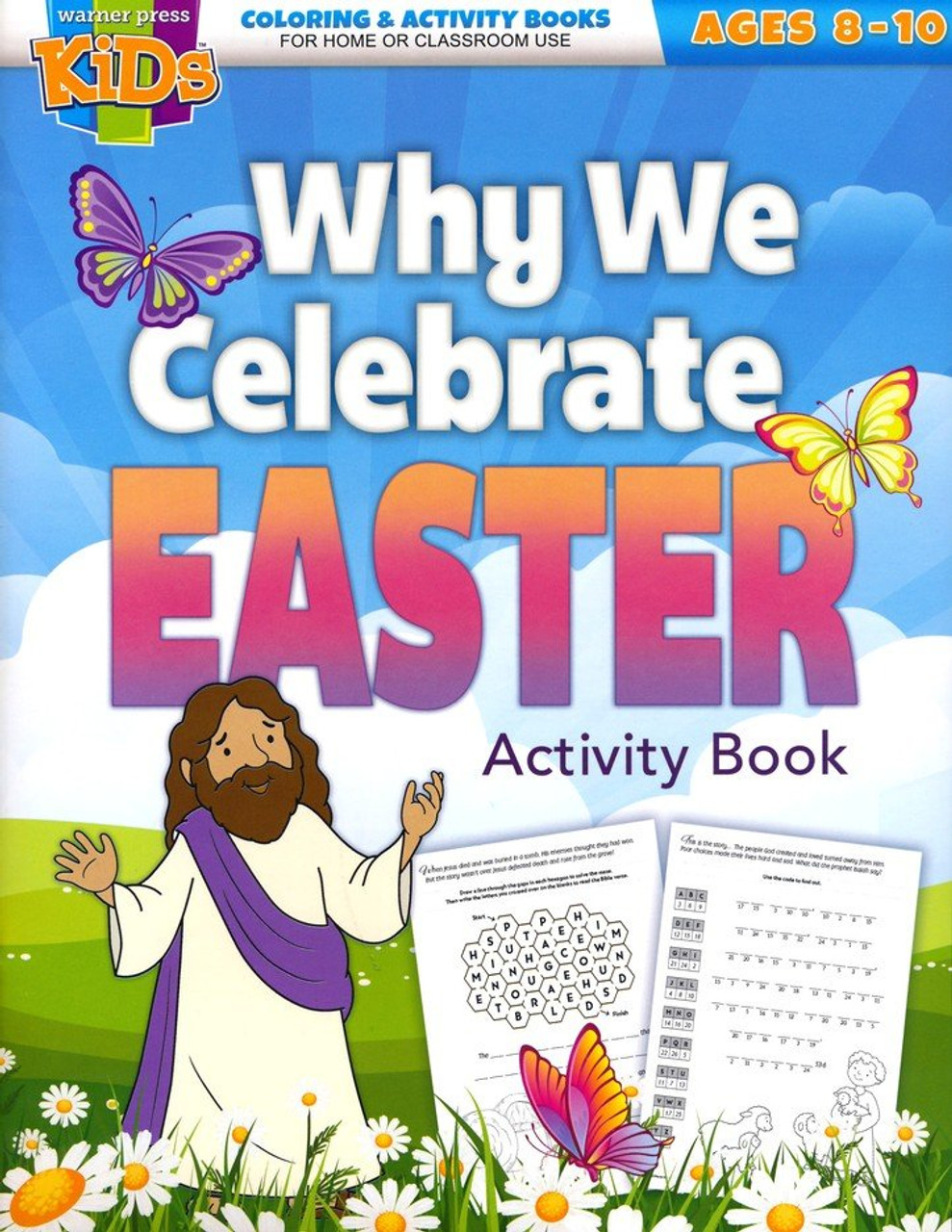 Why We Celebrate Easter - Coloring & Activity Book