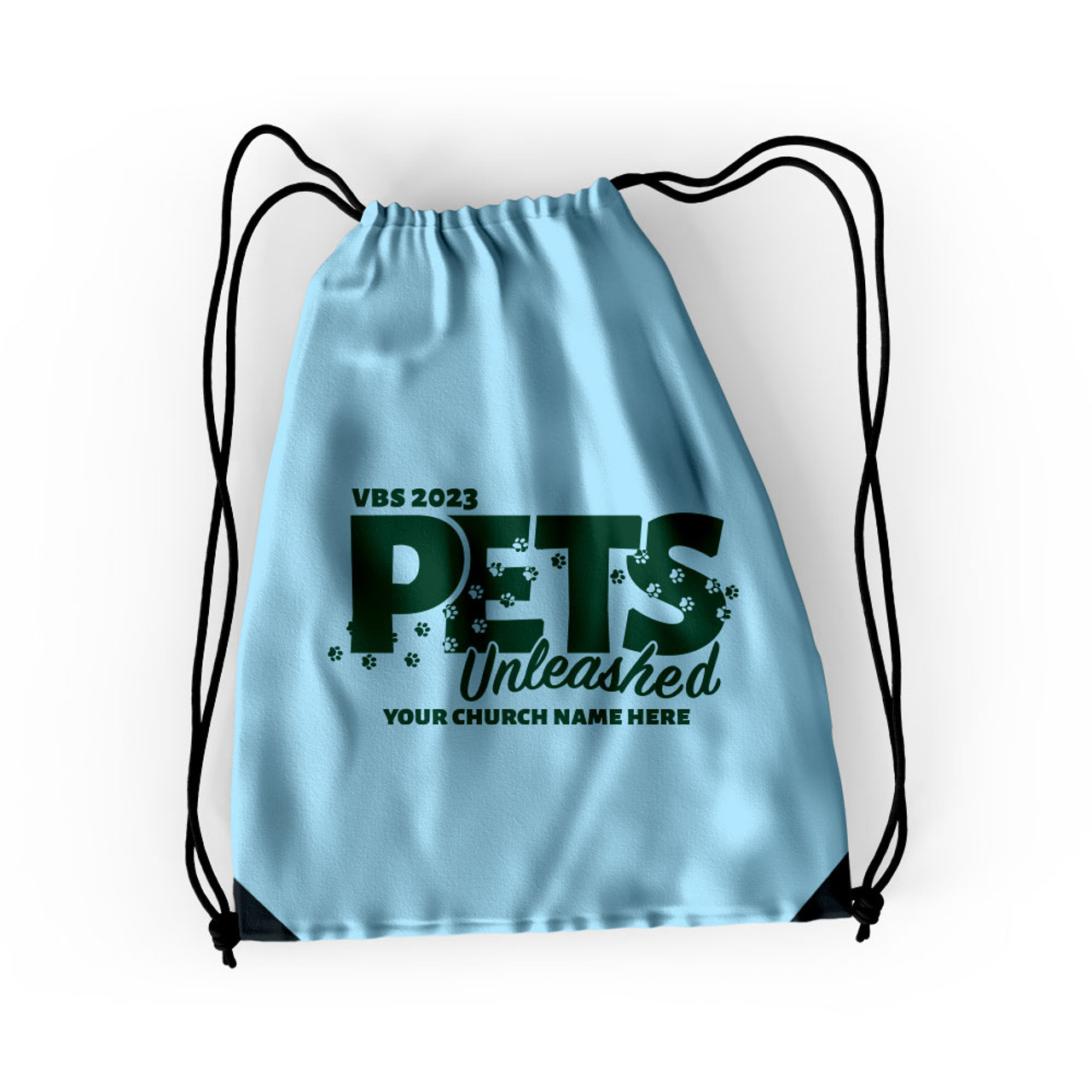 Drawstring Backpack - Pets Unleashed VBS
