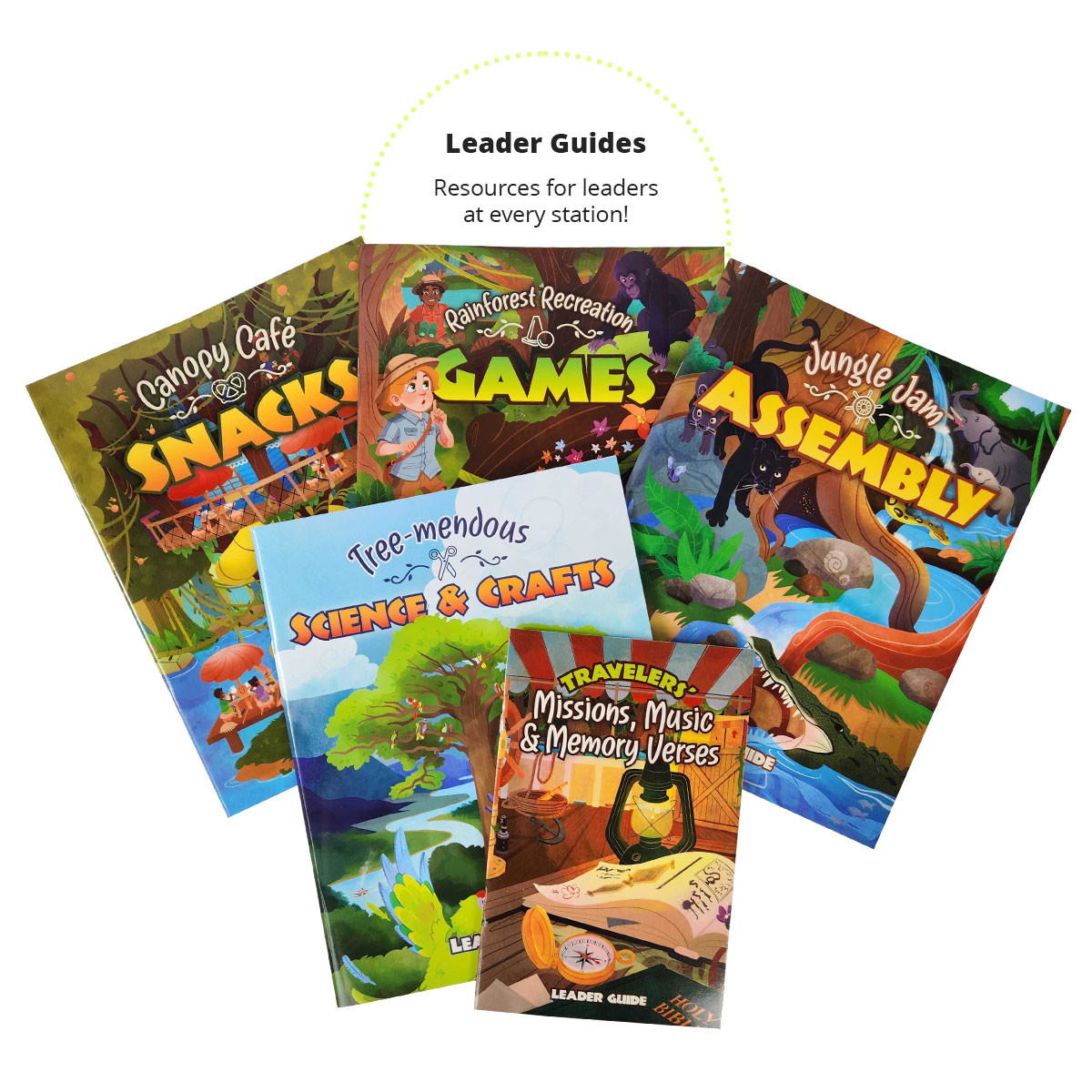Starter Kit + Digital Pro - The Great Jungle Journey VBS 2024 by