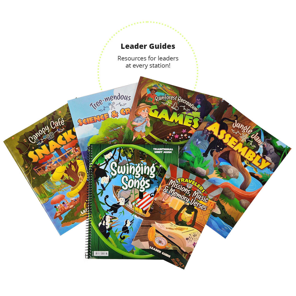 Super Starter Kit - The Great Jungle Journey VBS 2024 by Answers