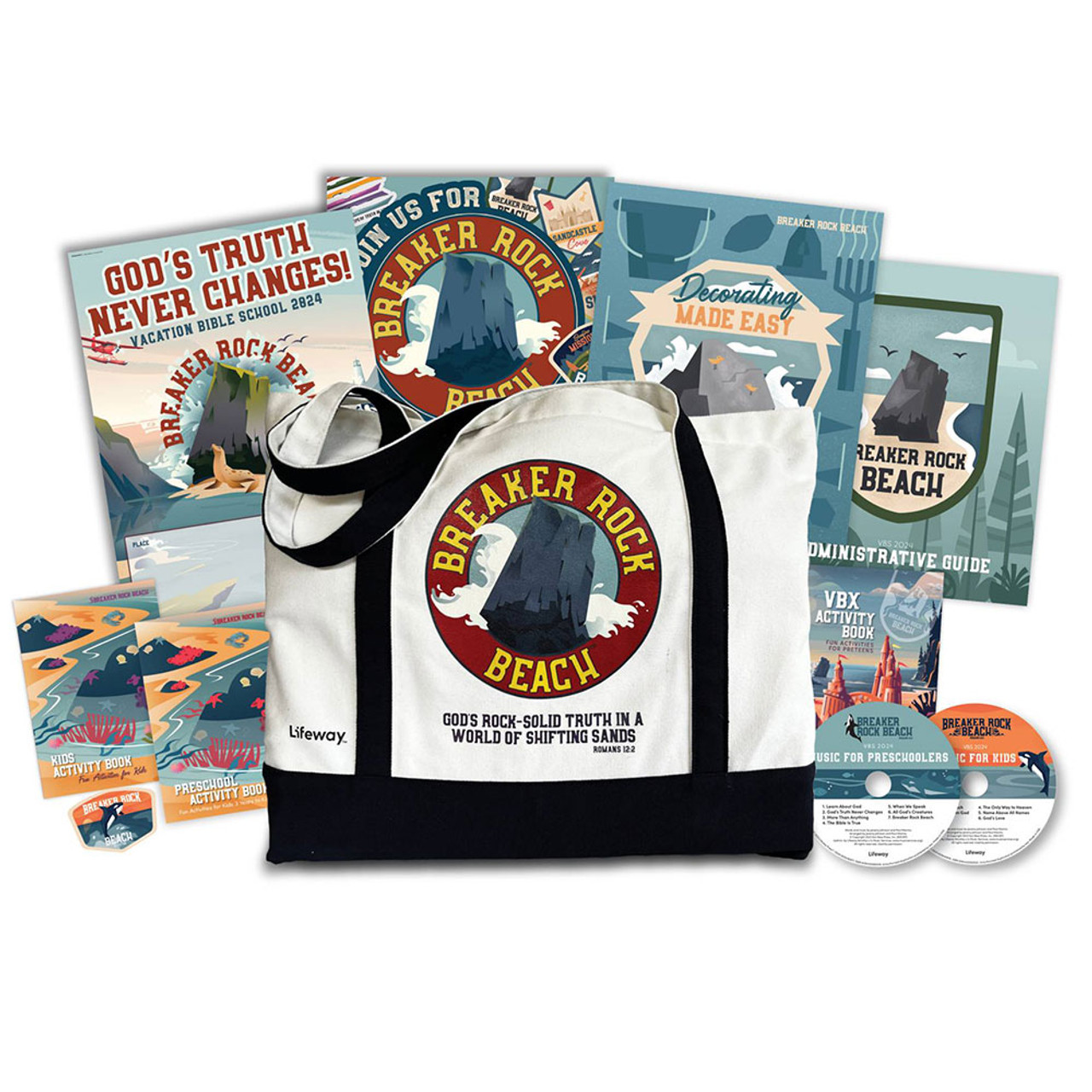 Directors Kit - Breaker Rock Beach VBS 2024 by LifeWay - Concordia