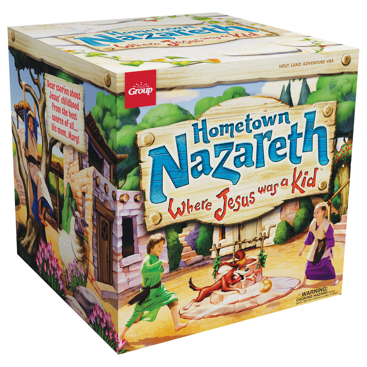Starter Kit - Hometown Nazareth VBS 2024 - Concordia Supply