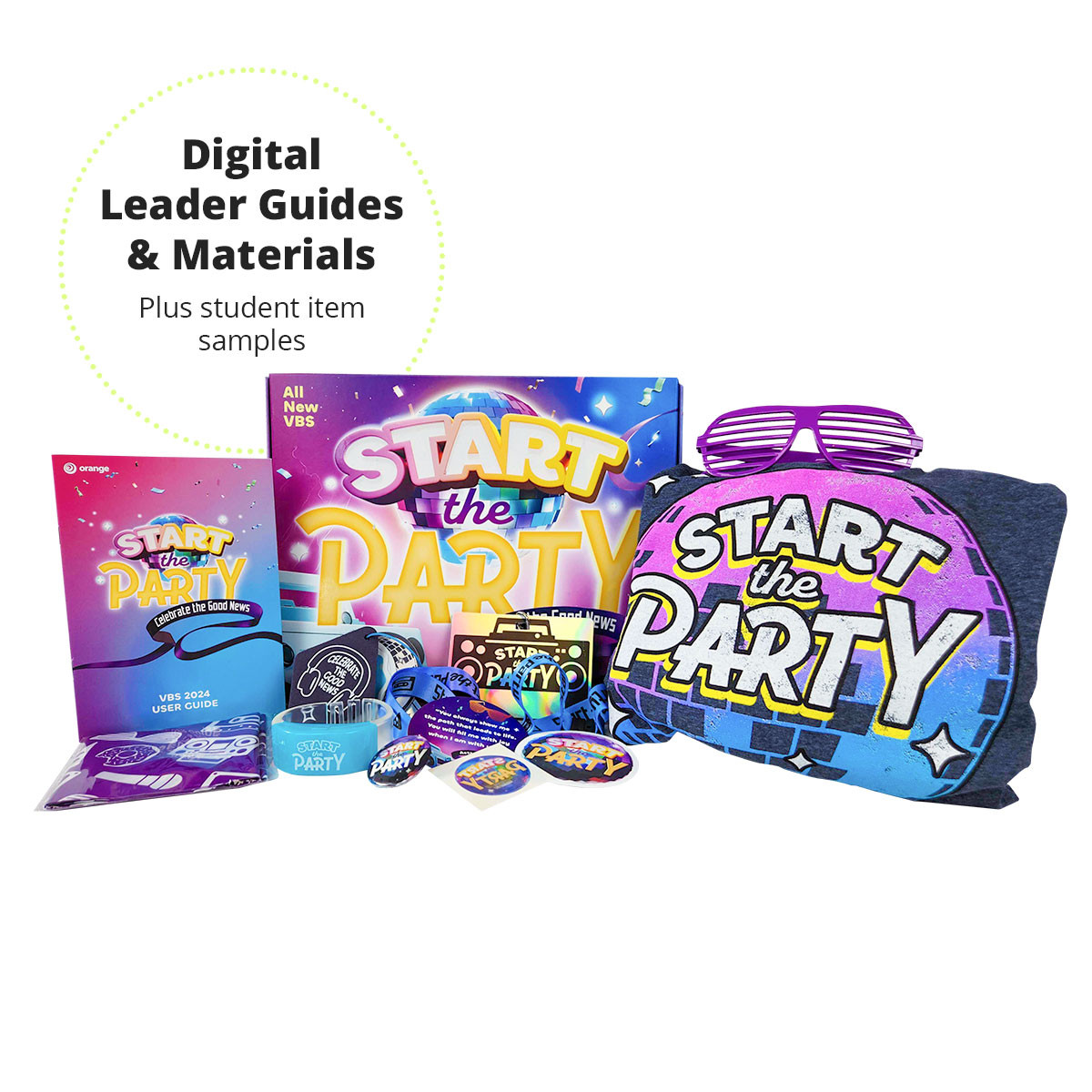 Complete Kit - Start the Party VBS 2024 by Orange - Concordia Supply