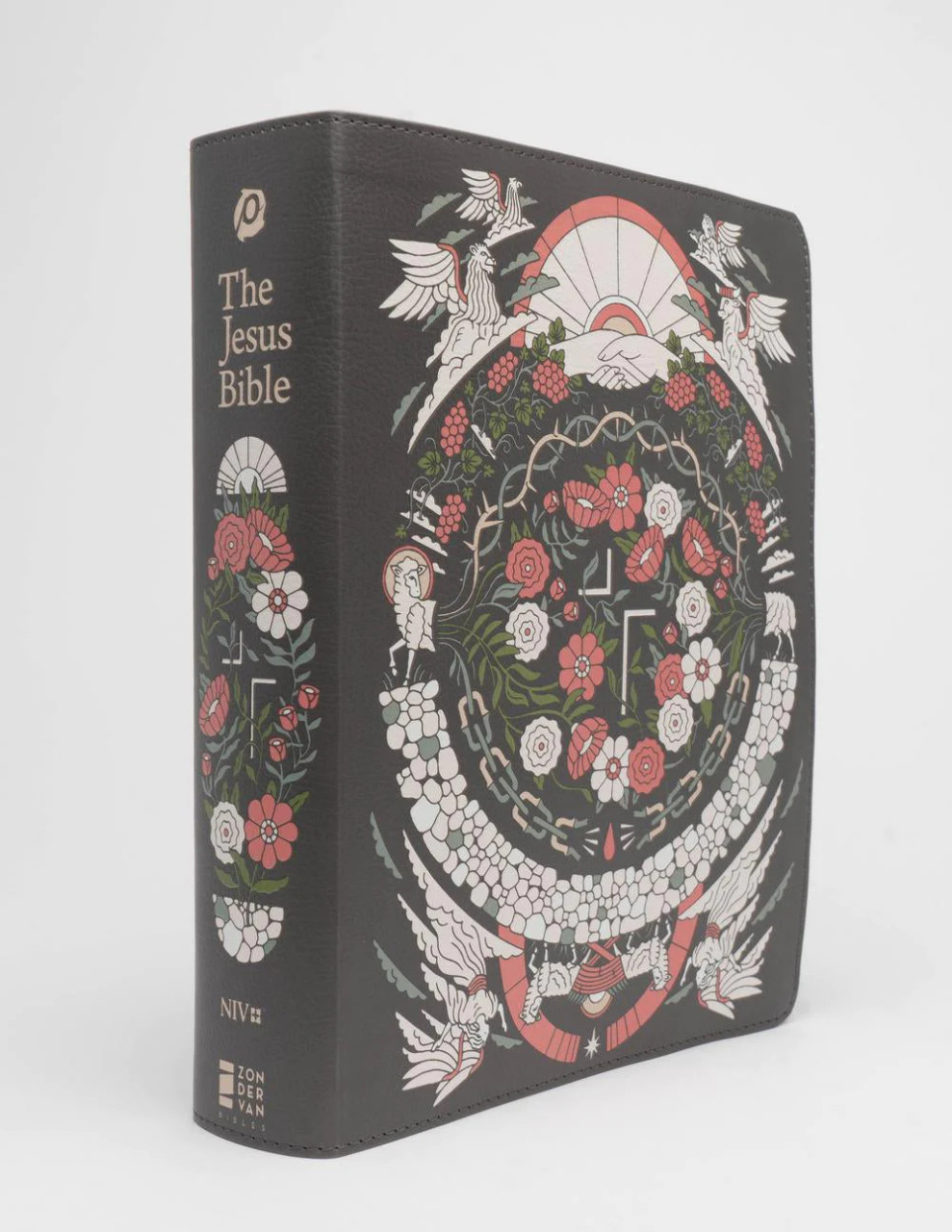 NIV The Jesus Bible Artist Edition, Comfort Print (Soft Leather