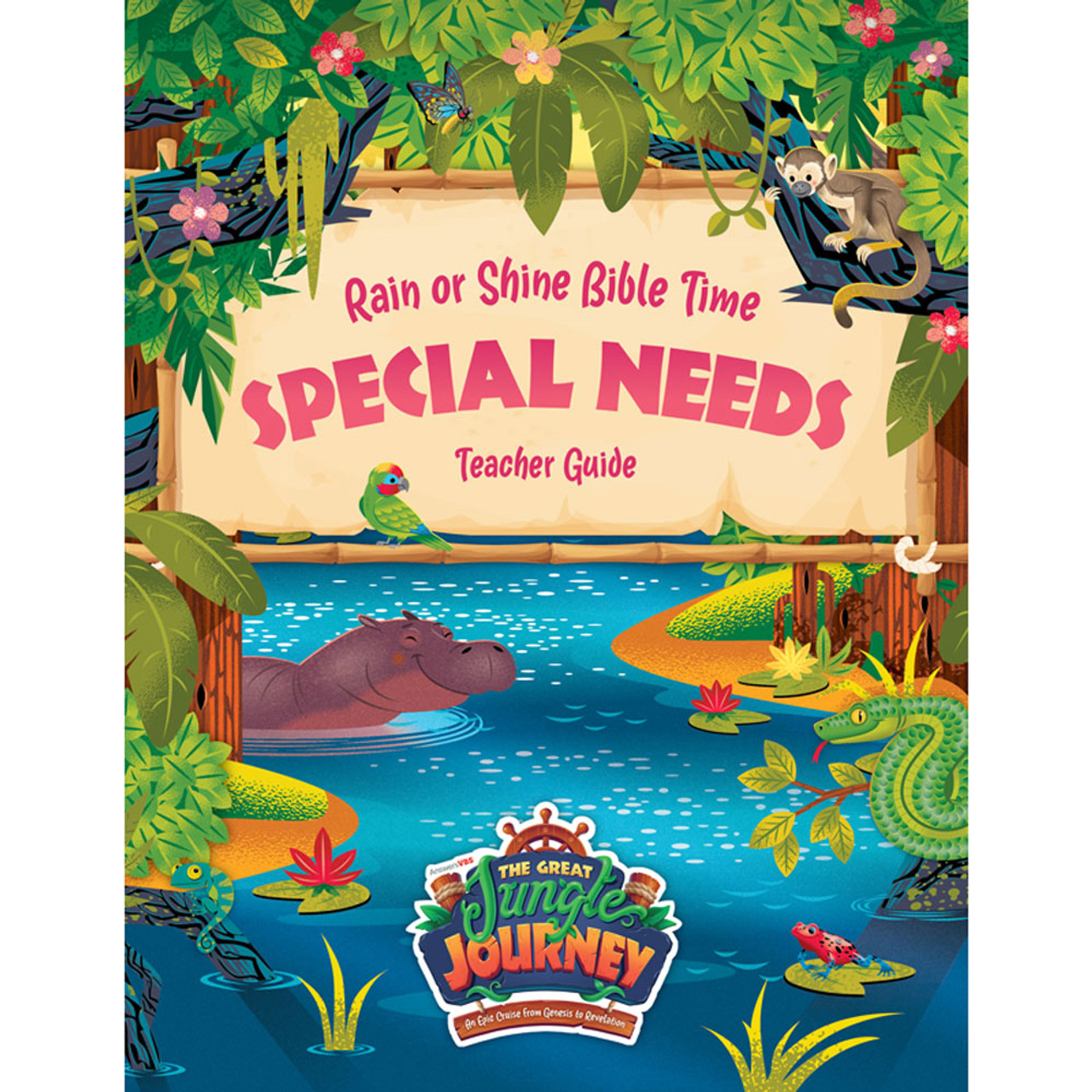 Special Needs Guide Jungle Journey Answers VBS 2024 Concordia Supply