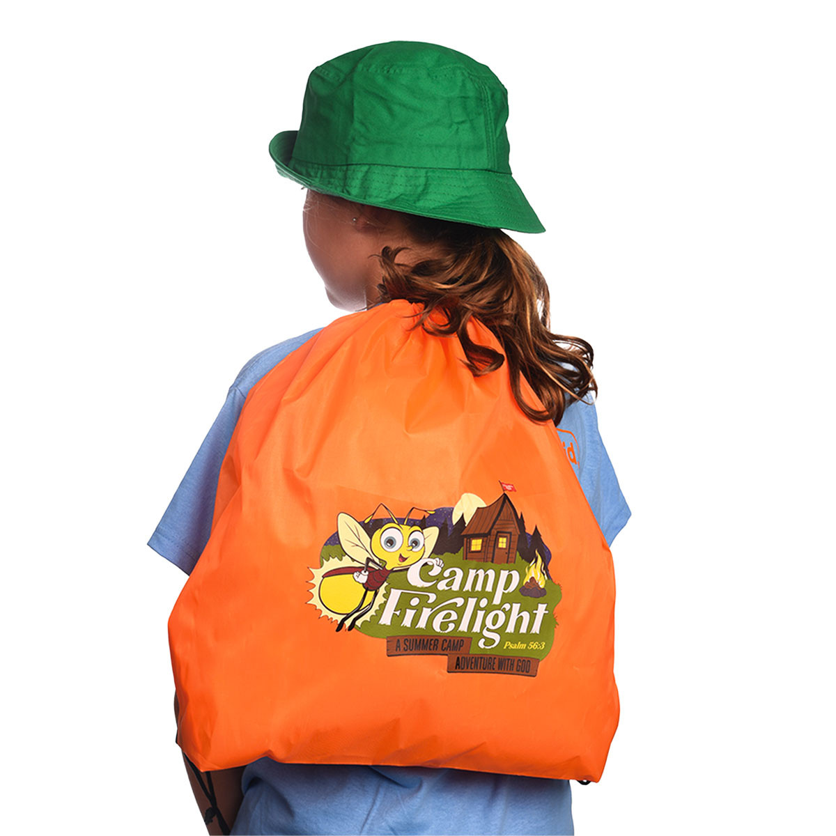 Drawstring Bag - Pack of 6 - Camp Firelight VBS 2025 by Cokesbury