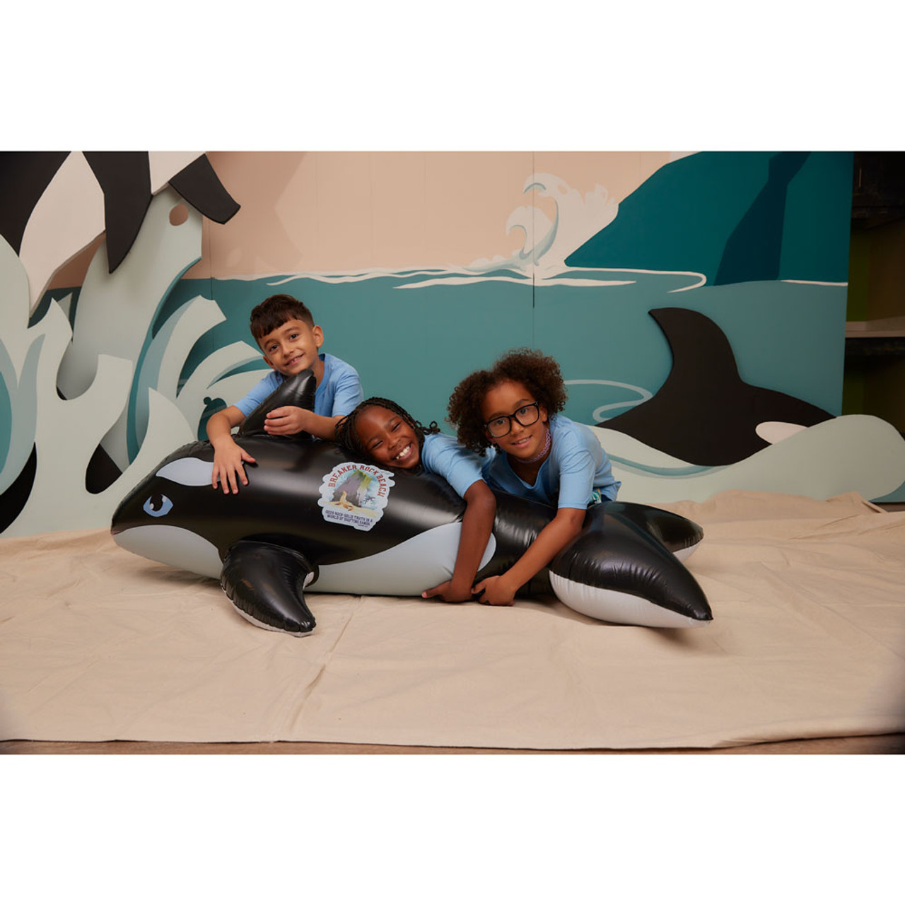 Giant Inflatable Orca Breaker Rock Lifeway VBS 2024 Concordia Supply   005847242 Media 01  91723.1697662696 