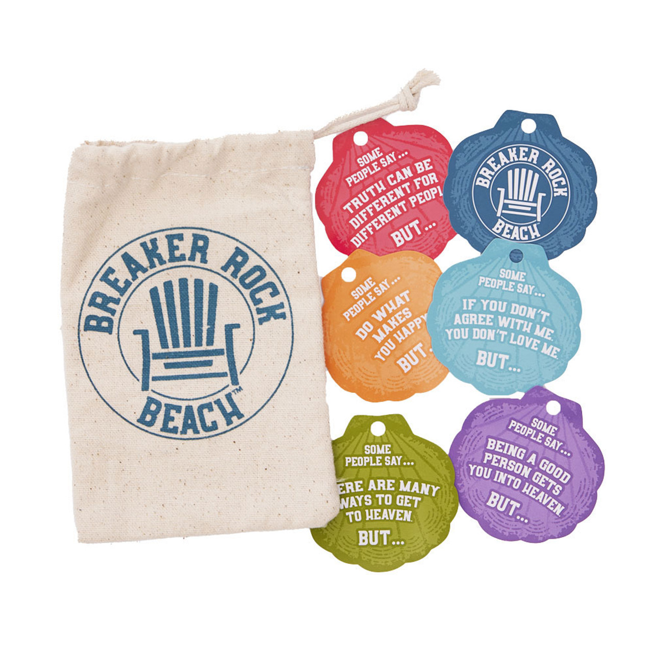 Too-Cool-to-Miss Decor BUNDLE - Breaker Rock Beach VBS 2024 by Lifeway